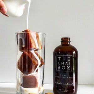 Premium Chai Tea Concentrate - 16 ounces - Gluten Free